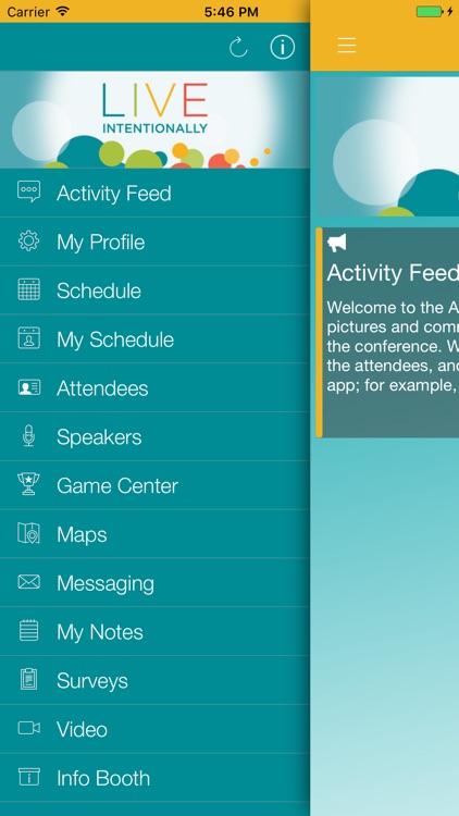 Live Intentionally 2018