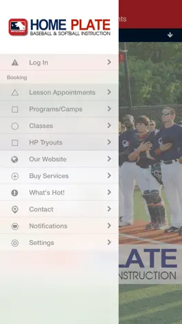 Game screenshot Home Plate Baseball apk