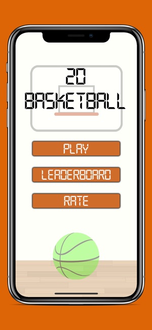 2D Basketball