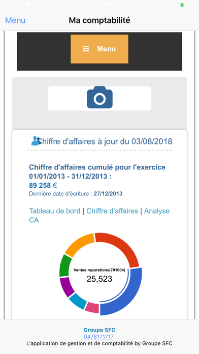 How to cancel & delete GROUPE SFC from iphone & ipad 1
