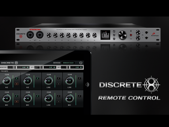 Screenshot #4 pour Discrete 8 Remote