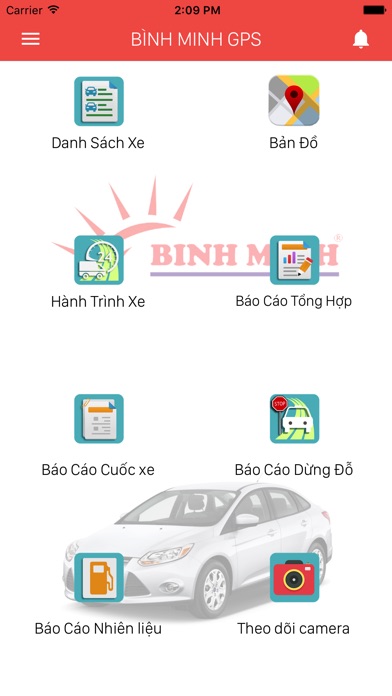 Binh Minh GPS screenshot 2