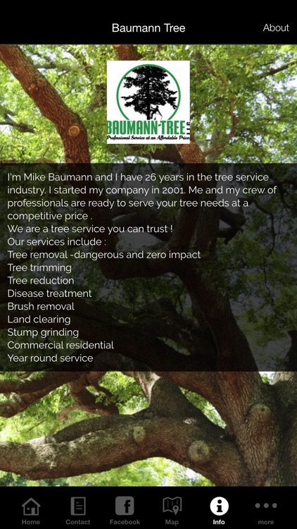 Baumann Tree