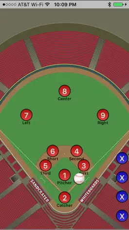 Game screenshot Baseball WhiteBoard mod apk
