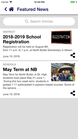 North Butler Schools(圖3)-速報App