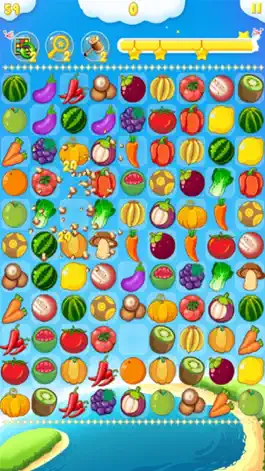 Game screenshot Eat Fruit Link Link mod apk