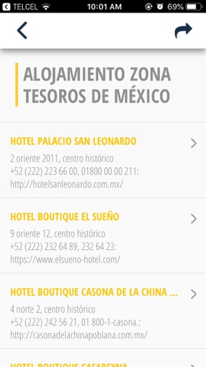Guía Oficial Ciudad de Puebla(圖4)-速報App