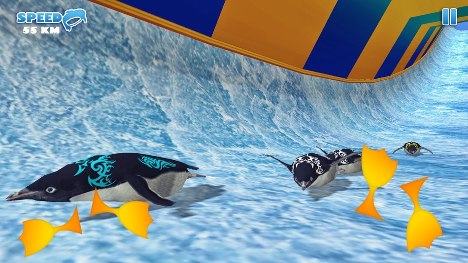#5. Penguin Waterslide Dash 2018 (iOS) 由: Mir Hamza Hasan