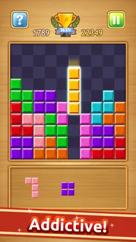 Game screenshot Wood Puzzle - Fun Blitz Game mod apk