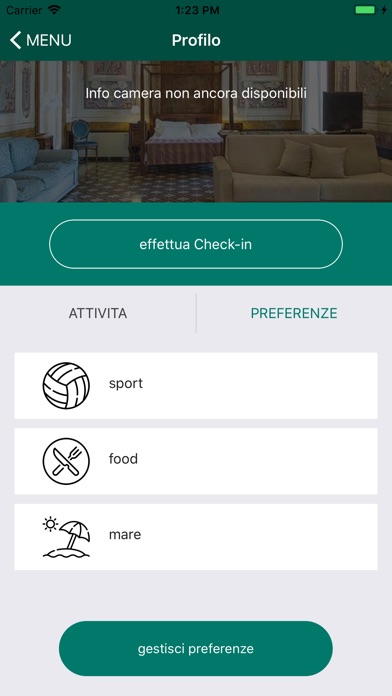 Villa Signorini screenshot 3