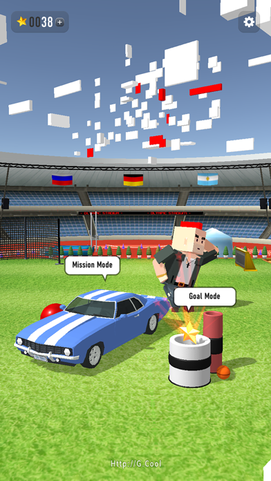 Hit & Goal Screenshot 1