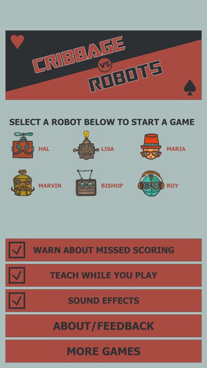 Cribbage vs Robots screenshot-3