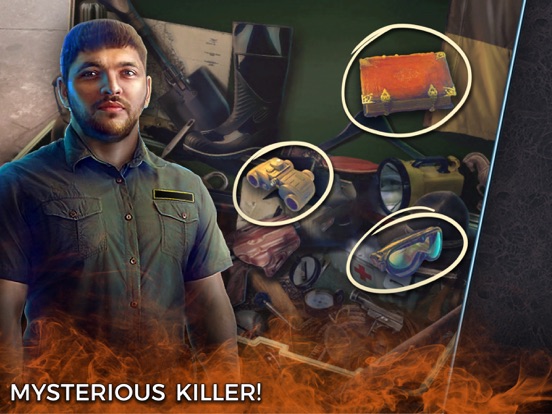Fear For Sale: Darkness iPad app afbeelding 4