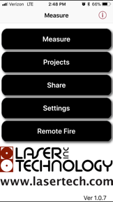 LaserSoft Measure screenshot