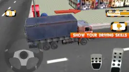 Game screenshot Transport Truck In City mod apk