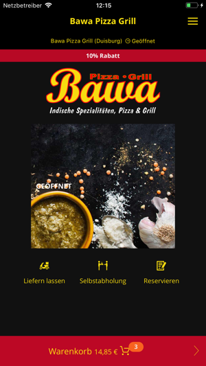 Bawa Pizza Grill
