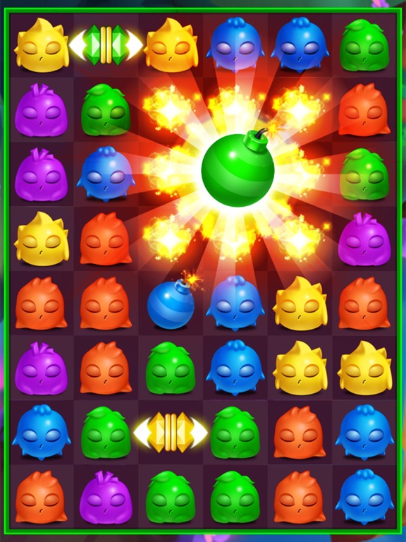 Screenshot #5 pour Rescue monster pop - Jelly pet match 3 puzzle