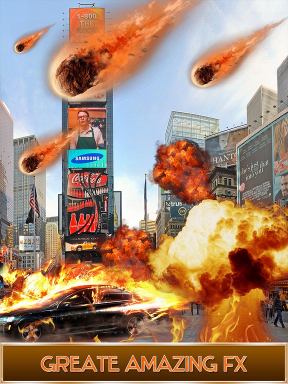 Screenshot #5 pour Effects Camera - Action Movie