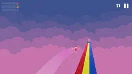 Game screenshot Rainbow Run - The Sky Runner mod apk