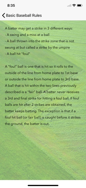 Baseball Rules(圖3)-速報App
