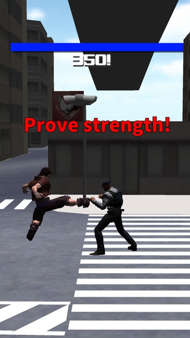 Screenshot #3 pour I'm gonna be Kung Fu Master!