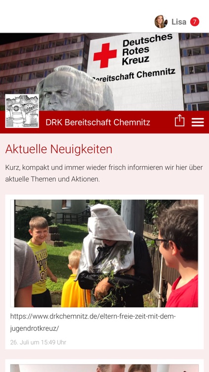DRK Bereitschaft Chemnitz