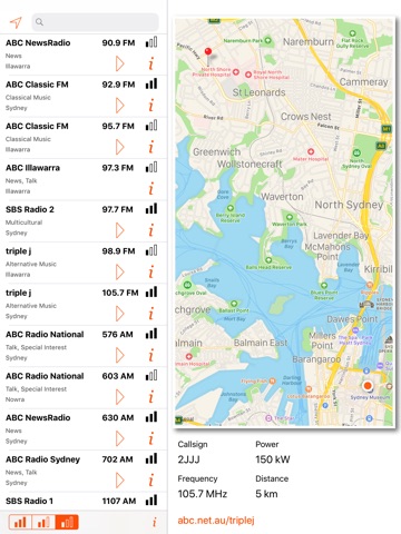 Radio Guide Australia Lite screenshot 2