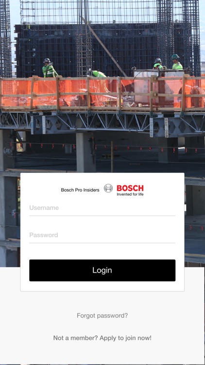 Bosch Pro Insiders