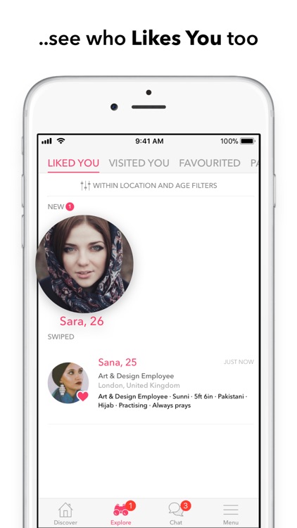 muzmatch: Single Muslim dating screenshot-5