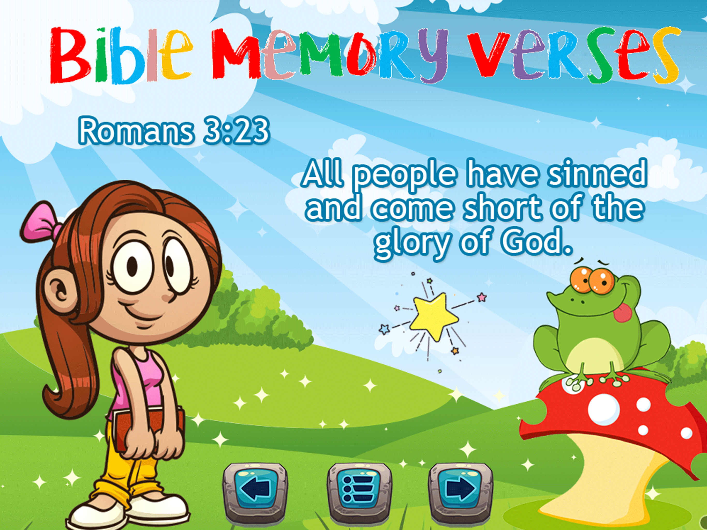 Bible Trivia Pronunciation App