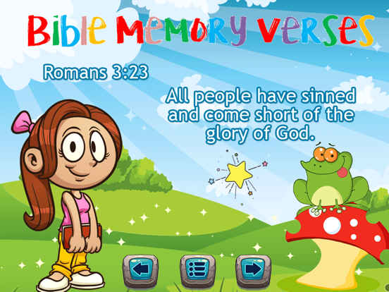 Bible Trivia Pronunciation App iPad screenshot