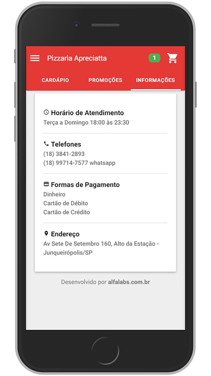 Apreciatta Pizzaria screenshot-4