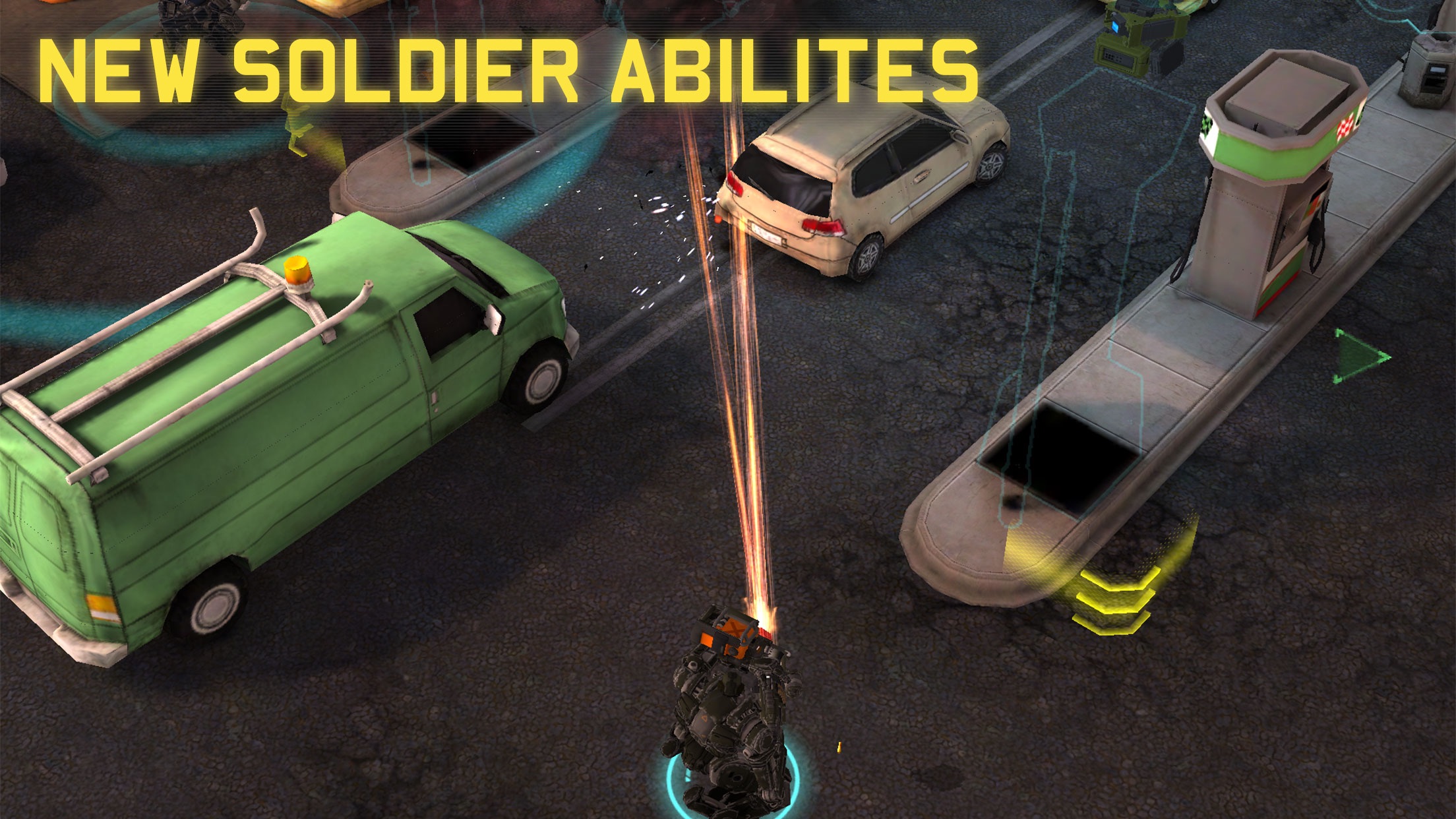 Screenshot do app XCOM®: Enemy Within