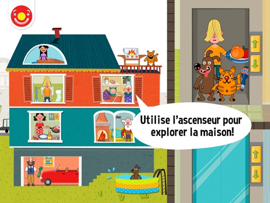 Screenshot #5 pour Pepi House Lite