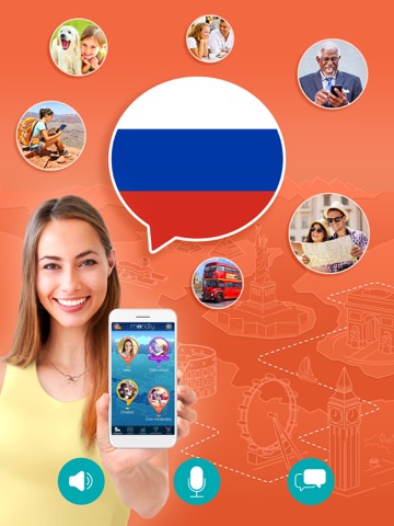 ロシア語を学ぶ - Mondlyのおすすめ画像1