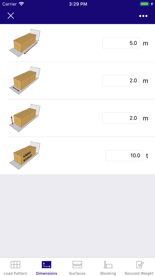 #2. ReadyLash - Cargo Securing (iOS) Podle: MariTerm AB