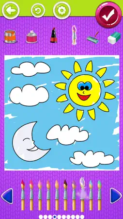 Cute Cartoon Coloring Pages screenshot 4