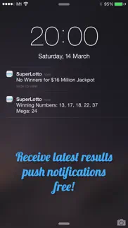 superlotto plus results iphone screenshot 2