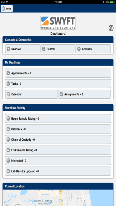 Swyft Mobile iPhone screenshot 7 - Business app