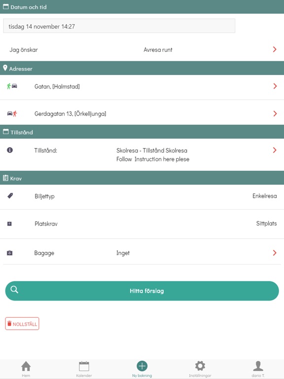 Screenshot #4 pour Skolresor Nordvästra Skåne