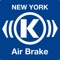 A password protected, New York Air Brake mobile product cross reference