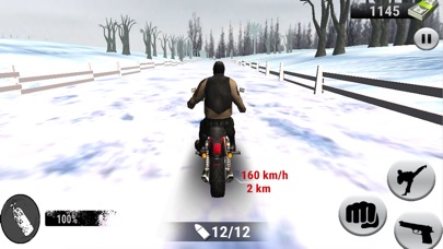 Super Snow Bike Attack Race 1.0 IOS -
