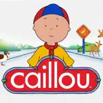 Caillou's Road Trip App Cancel