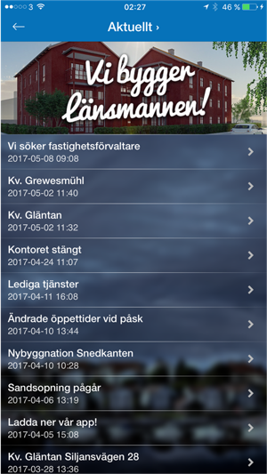 Leksandsbostäder(圖2)-速報App