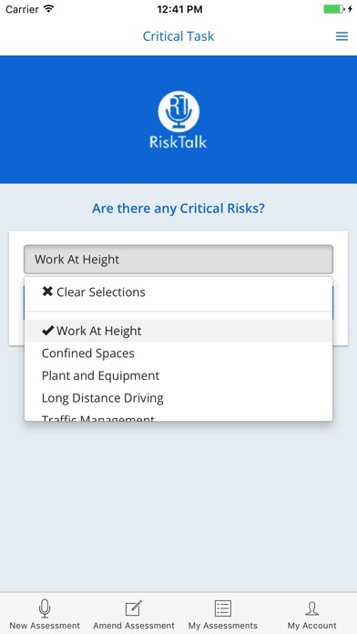 Risk Talk - Workplace Safety screenshot 4
