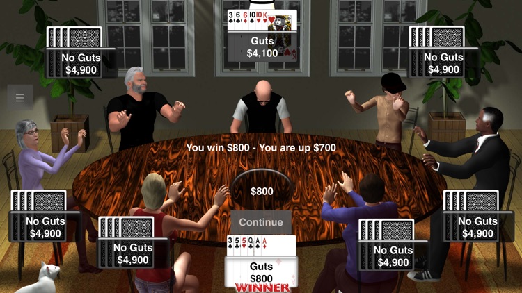 Guts poker sites