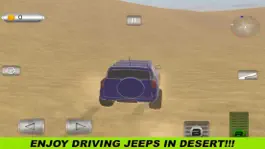 Game screenshot SUV Hilux Desert Driving hack