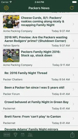Game screenshot Football News - Packers mod apk