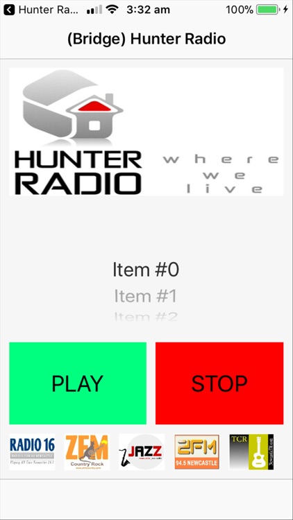 Hunter Radio Player