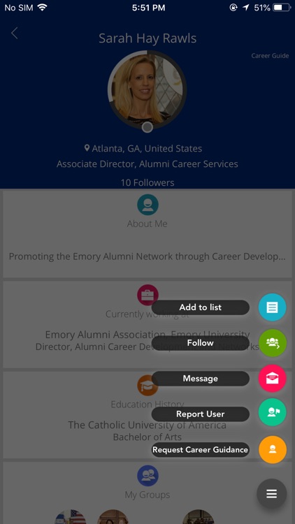 Emory Connects screenshot-3